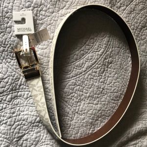 New Michael Kors XL belt